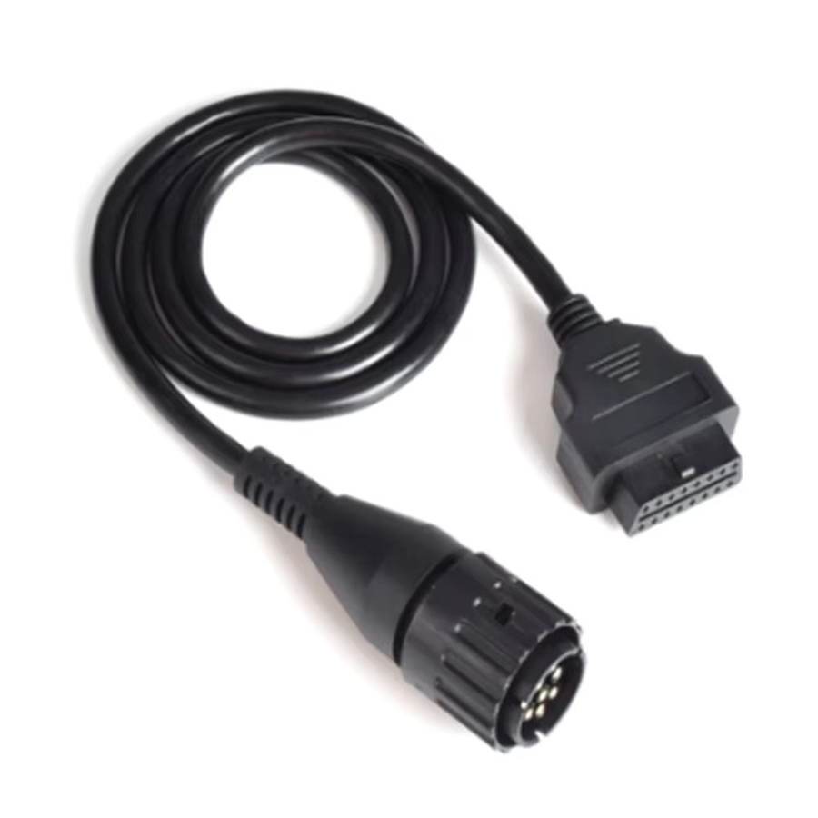 BMW ICOM D Diagnosekabel für Motorräder 10-Pin auf 16-Pin OBD2 Adapter und Verlängerungskabel in Schwarz - Bild 4