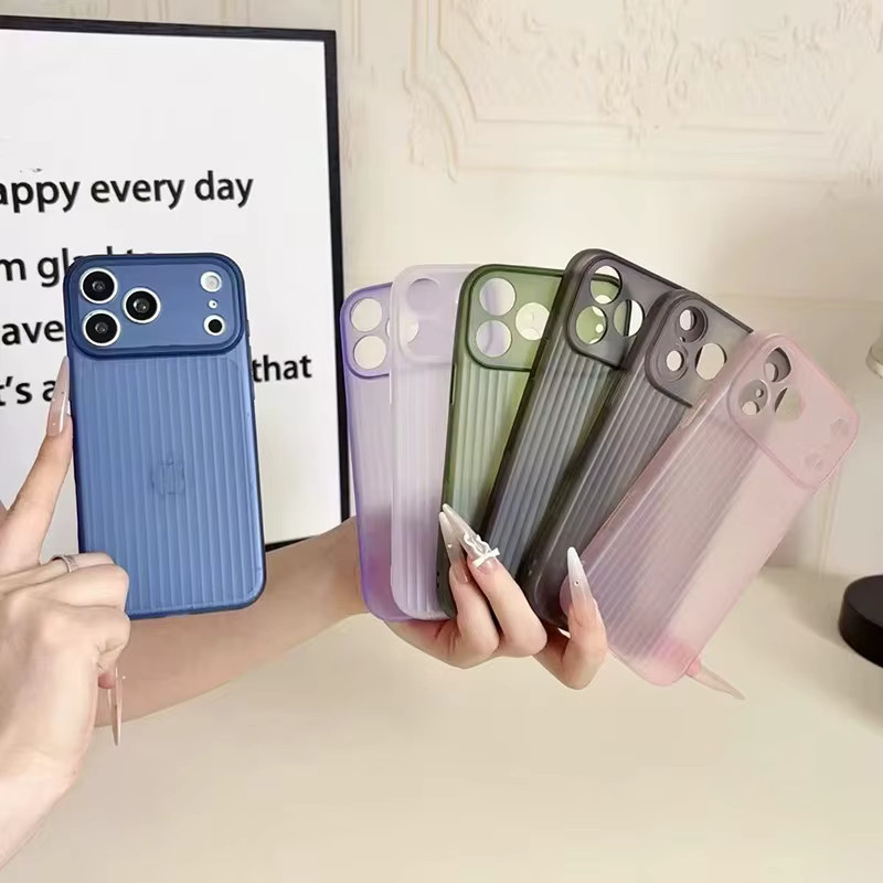 Stoßfeste Handyhülle mit Linsenschutz und Stoßfänger-Funktion für Apple iPhone 17 Pro Max, 16 Plus, 15, 14, 13 in Transparent/Weiß - Bild 2