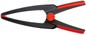 Bessey Federzwinge Clippix in Schwarz, Breite: 55 mm, Höhe: 60 mm - Bild 1