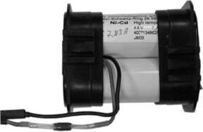 Ceag Sicherheitst. Batteriesatz 7Ah 4,8V NC 2 1147 701 000 Ersatzbatterie für Notstromversorgung - Bild 1