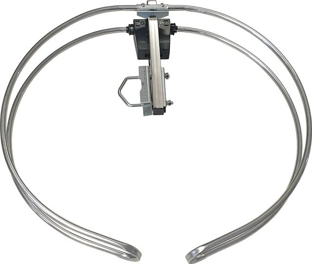 Schwaiger UKW Ringdipol Antenne in Silber, Länge: 500 mm - Bild 1