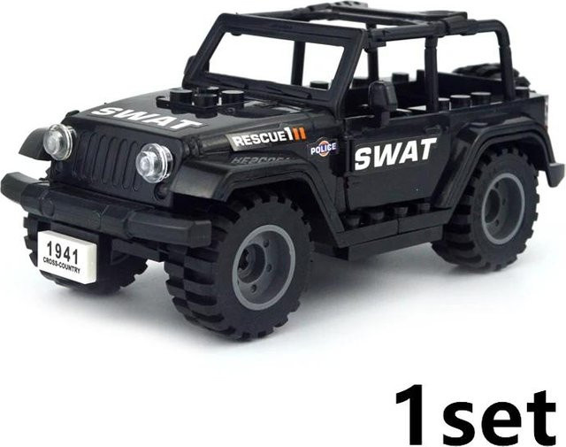 Linyi toy car WK2 Militär SWAT SUV Auto Bausteine, Fahrzeuge, ab 3 Jahren - Bild 1