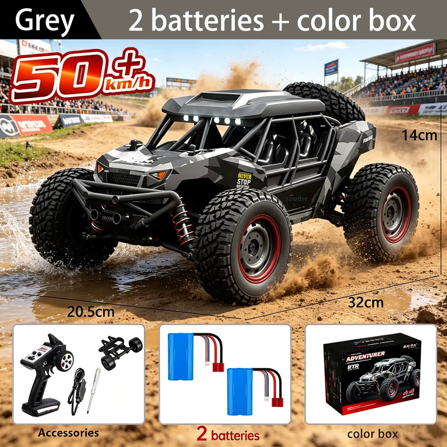 WLtoys RC-Auto, elektrisch, ab 14 Jahren - Bild 8