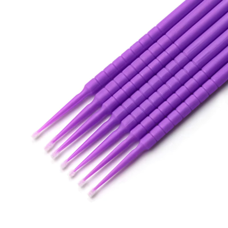 JIECARE Einweg Applikator Micro Pinsel, 100 Stück - Bild 3