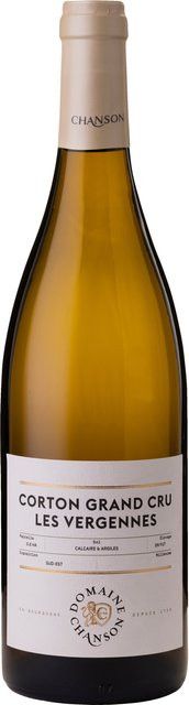 Domaine Chanson Corton Vergènes Grand Cru Chardonnay Weißwein, Burgund, 2023, trocken, 0,75 l - Bild 1