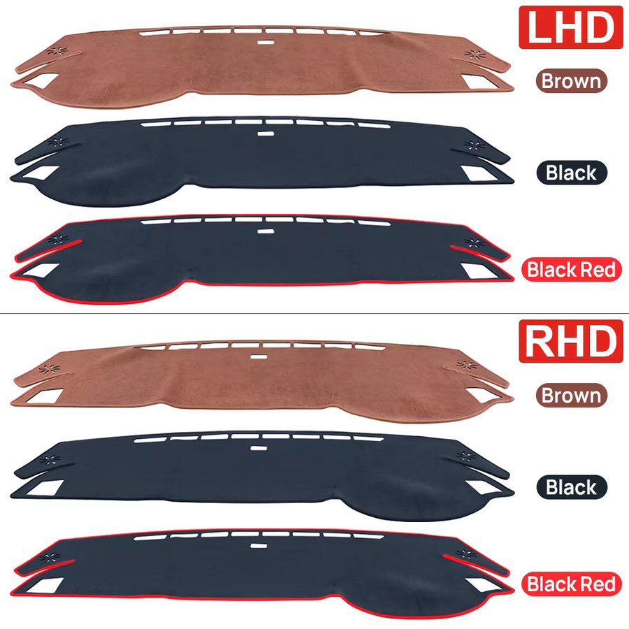 YaLumei Auto Dashboard Abdeckung Anti-UV Matte für Honda Odyssey RC 4 2021-2024 - Bild 4