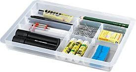 Really Useful Box Hängeeinsatz mit 8 Fächern, transparent, für Kunststoff-Box 4,9 l - Bild 1