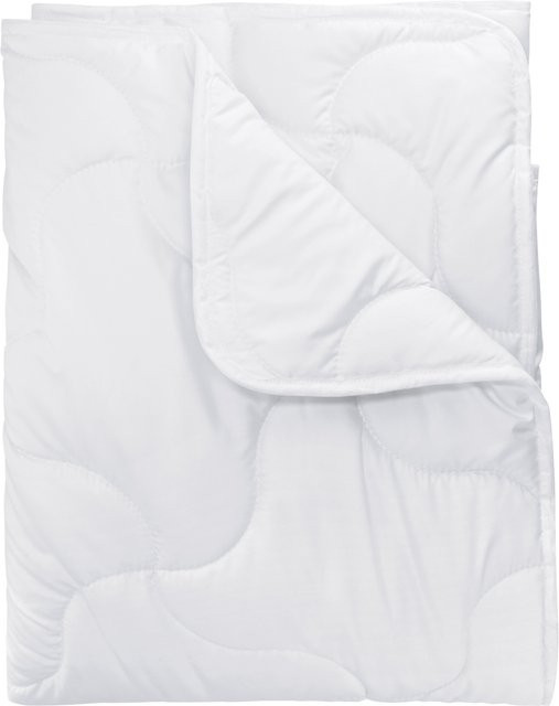 LIVARNO HOME Steppbett HYDROCOOL in Weiß, B/T/H: 155 x 220 cm - Bild 1