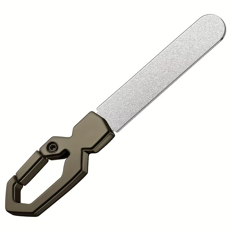 Ouriner Nagelfeile aus Edelstahl, doppelseitig, Unisex - Bild 3