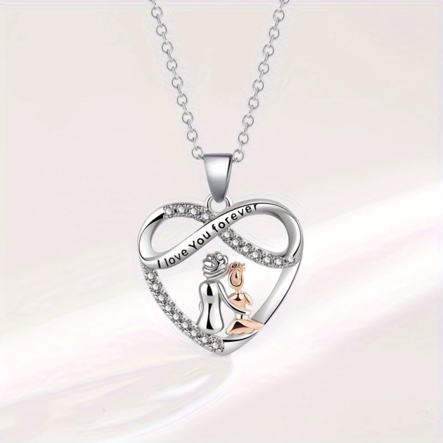 XCL Halskette, Kupfer, Zirkonia, Silber - Bild 2