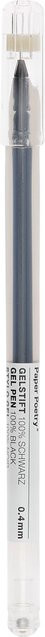 Rico Design Paper Poetry Gelstift in Schwarz mit 0,4 mm Stiftstärke - Bild 1