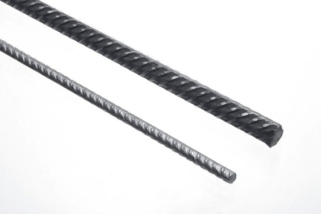 Catnic Torstahl gerippt in Grau, B/H: 2000 mm x 14 mm - Bild 1