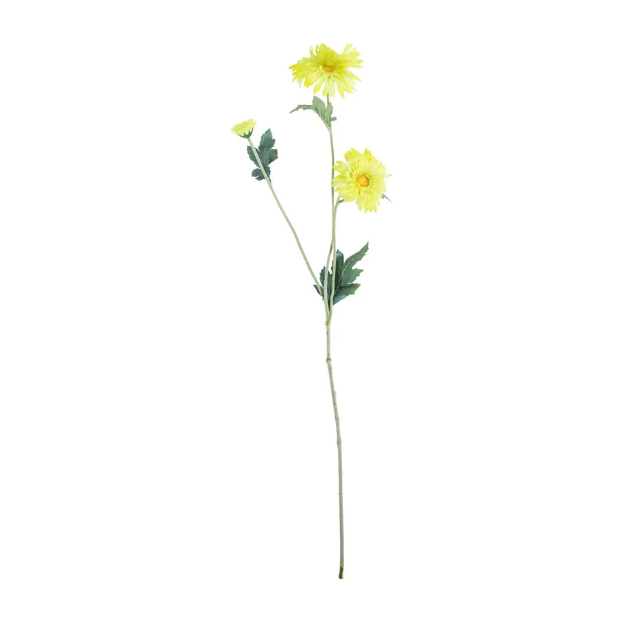 House Doctor Kunstblume Gerbera in Gelb - Bild 1