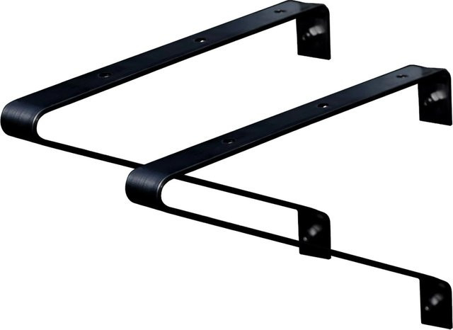 Vitavia Gewächshauszubehör Regalträger, 2 Stück, Schwarz - Bild 1