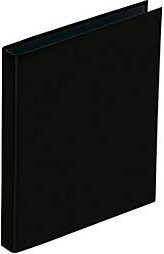 PAGNA Ringbuch DIN A4 mit 2er-Mechanik in Schwarz, Rückenbreite: 35 mm - Bild 1