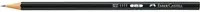 Faber-Castell Bleistift 1111, Mine 2B, Schwarz - Bild 1