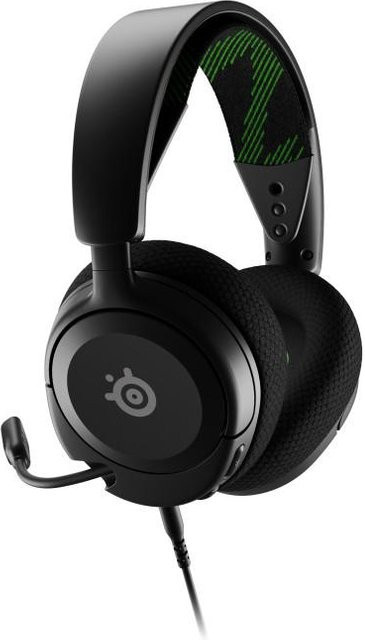 SteelSeries Arctis Nova 1X Gaming Over-Ear-Headset kabelgebunden Schwarz mit 3,5 mm Klinkenanschluss für PC, Nintendo Switch und PlayStation - Bild 2
