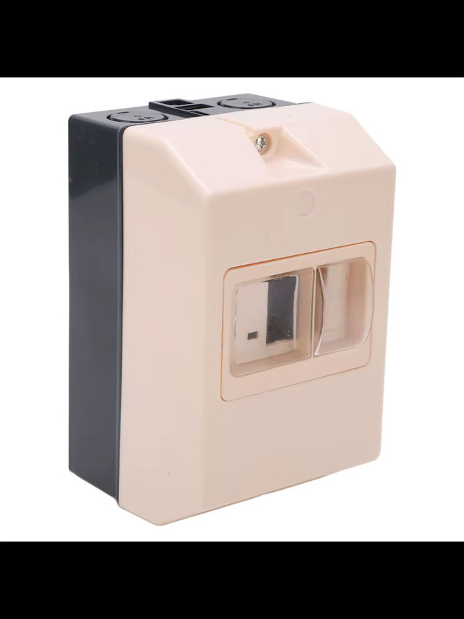 Hilitand Wasserdichter ABS-Leistungsschalterkasten mit verschleißfester Handflächenabwehrfunktion - Bild 3