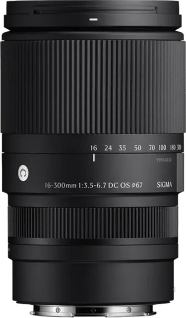 Sigma 16-300mm f/3.5-6.7 DC OS Contemporary Objektiv für Canon RF-Mount, Schwarz - Bild 1