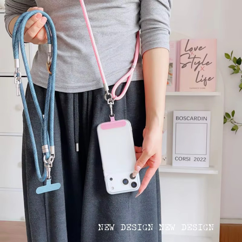 EHUIDE 2-in-1 Crossbody-Handyband in Pink, verstellbarer Schulter- und Nackengurt als Anti-Verlust-Schlaufe für DJI Pocket Action-Kamera-Zubehör - Bild 2