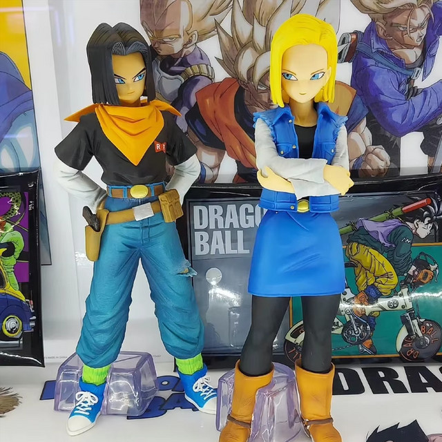 Bandai Dragon Ball Z Android 18, Actionfigur, Einzelfigur - Bild 1