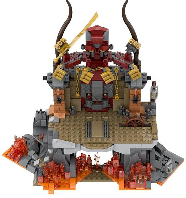 Yiran toy Indiana Jones Tempel Bausteine ab 14 Jahren - Bild 1