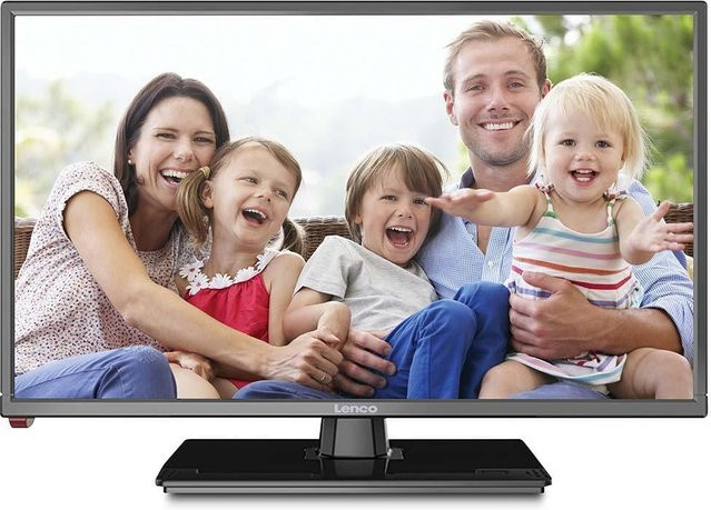 Lenco LED TV LED-22EXFHD Full HD in Schwarz mit HDMI und USB-A - Bild 1