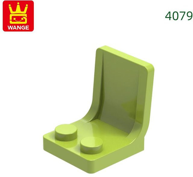 Yiran toy 4079 Sitz Stuhl Bausteine, MOC Stadt Anbauteile, 96-teiliges Set, ab 6 Jahren - Bild 1
