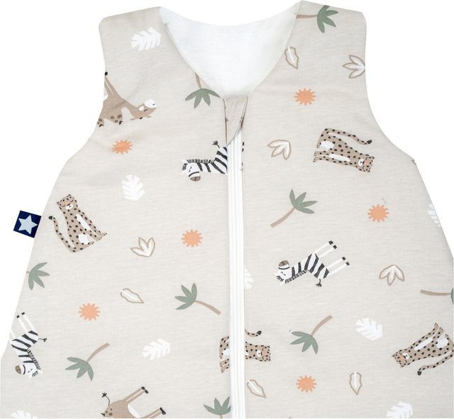 Julius Zöllner Ganzjahresschlafsack aus Jersey mit 2.5 TOG für Babys - Bild 1