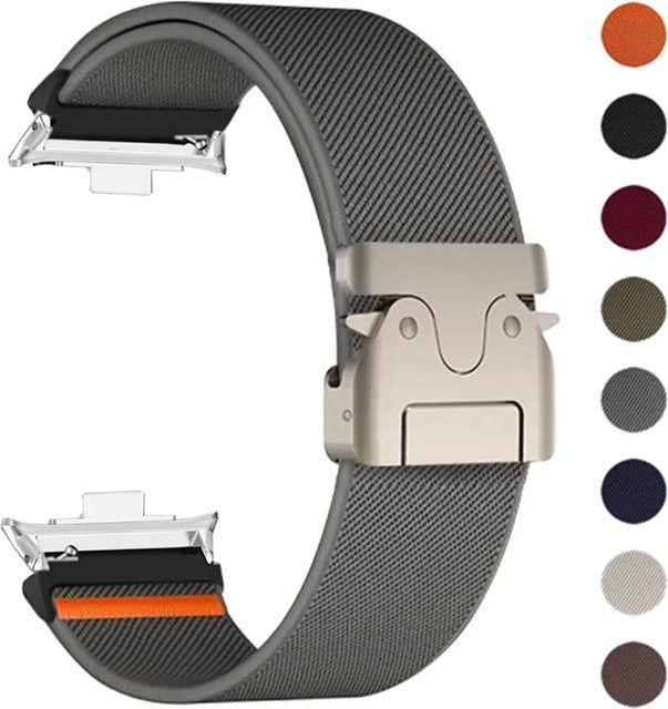 YEELUSEE Uhrenarmband Nylon, Unisex - Bild 1