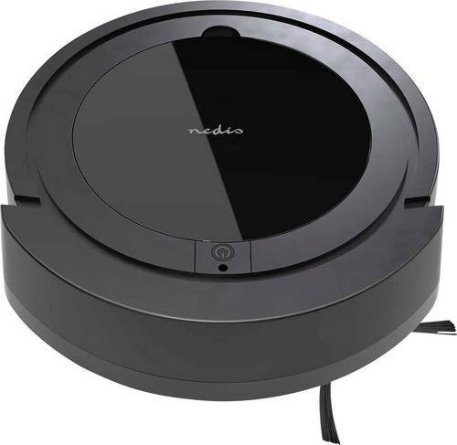 Nedis VCRO300BK Saugroboter Schwarz beutellos - Bild 1