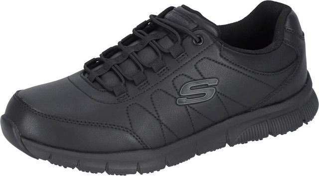 Skechers Arbeitsschuhe Osil Nampa für Herren in Schwarz, Größe 44 - Bild 1