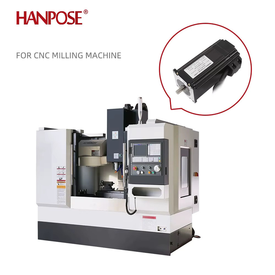 HANPOSE Servo-Treiber 57EH100A4001 NEMA23 für geschlossene Schaltkreise in Schwarz - Bild 1