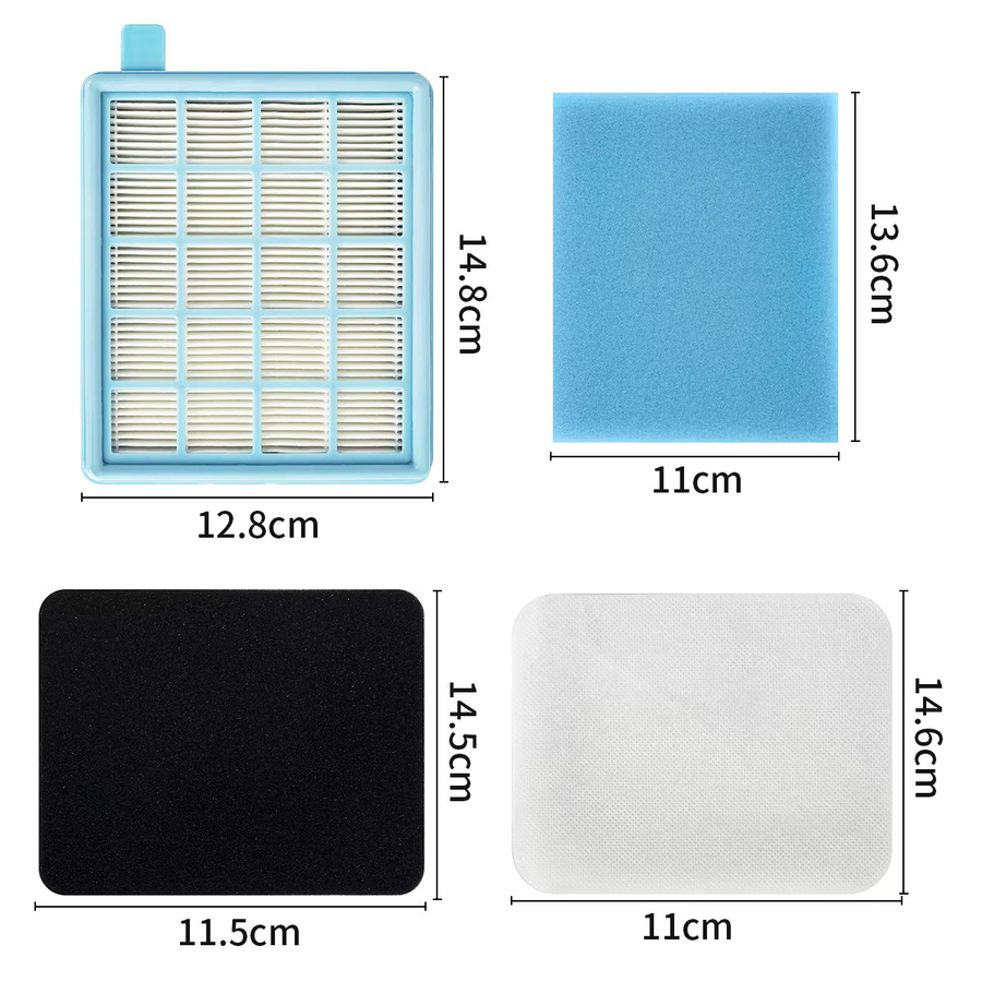 Philips HEPA-Filter FC8058 für PowerPro Active Staubsauger der Serien FC8630-8649, FC9520-9529, FC9530-9542 und FC9320-9329 sowie FC8470-8479 - Bild 2