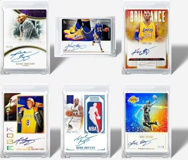 PANINI Basketball Signature Patch Sammelkarten-Set, NBA - Bild 1