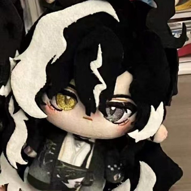 Arknights Yi Wang Plüschpuppe, Rucksack Anhänger, 10cm, ab 14 Jahren - Bild 1