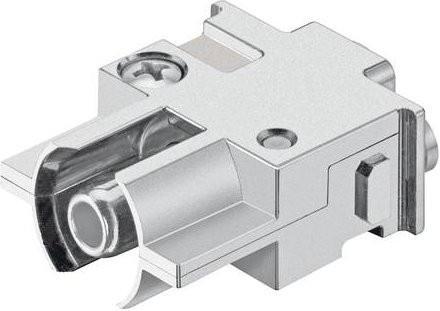 Harting Einzelmodul Han PE 09140013071 in Silber - Bild 1