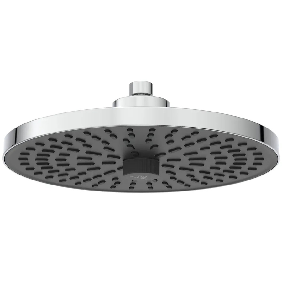 Ideal Standard Overhead-Regenbrause in Chrom mit 2 Funktionen, rund und anti-kalk - Bild 2
