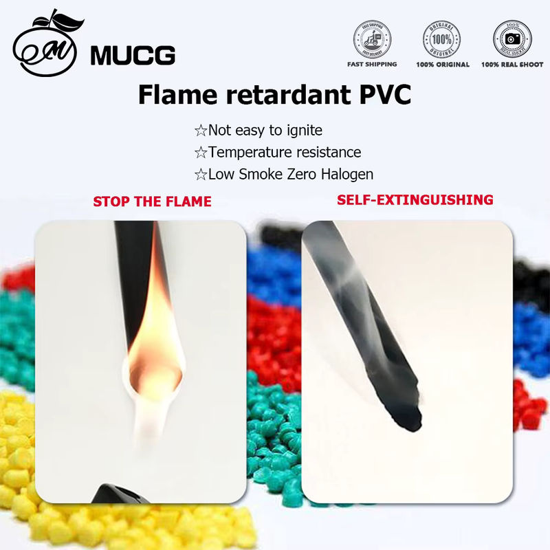 MUCG Einadriger elektrischer Verlängerungsdraht aus massivem Kupfer mit PVC-Isolierung in 6 Farben - Bild 3