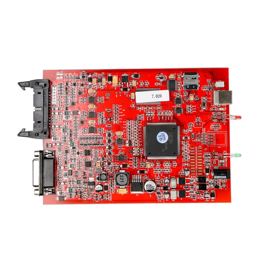 EKETOOL OBD2 Diagnose-ECU-Programmierer EU Red V2.80 KESS V5.017 KTAG V7.020 mit 4 LED und Murata Filter - Bild 3