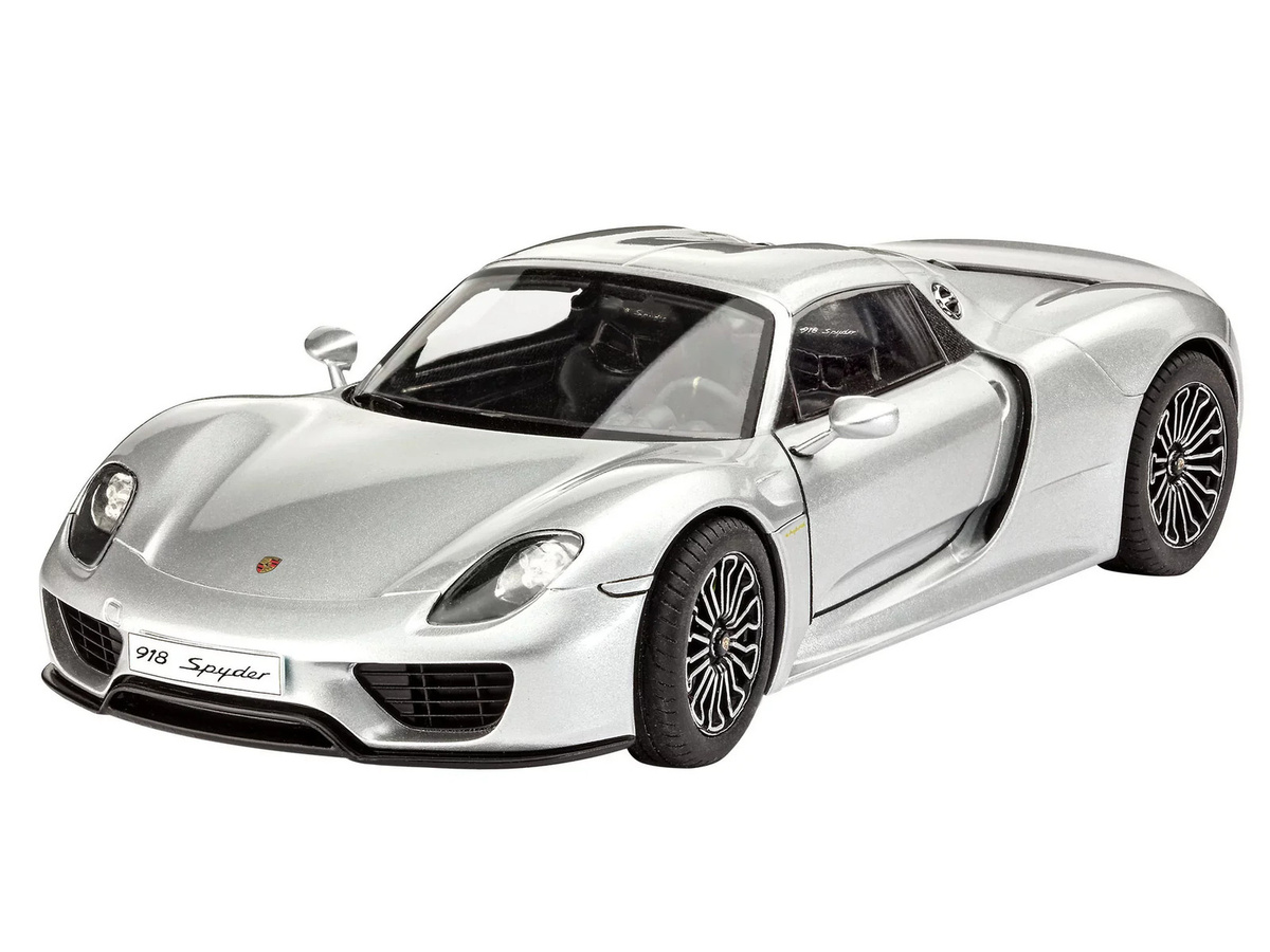 Revell Porsche 918 Spyder, Modellbausatz, Maßstab 1:24, ab 10 Jahren - Bild 2