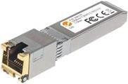 Intellinet 508179 SFP+ Mini-GBIC Transceiver-Modul für RJ45-Kabel bis 100 m in Silber - Bild 2