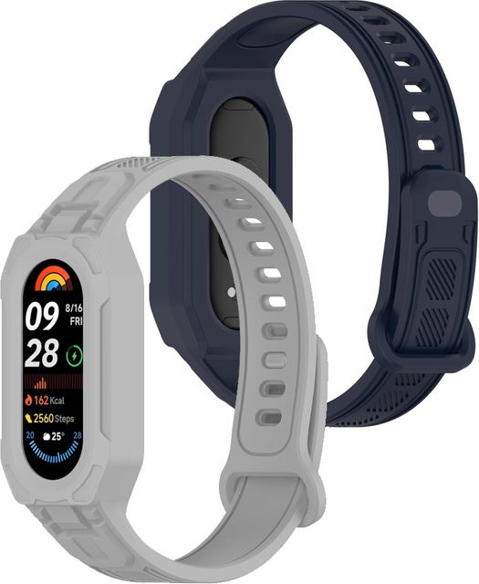 Silikonarmband für Xiaomi Mi Band 10 9 8, Modern - Bild 1