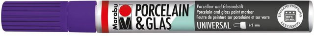 Marabu Porcelain & Glass Painter Tinte in Violett - Bild 1