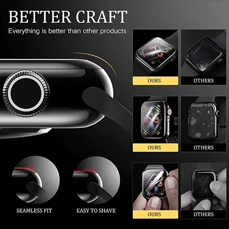Apple Displayschutz Keramik, Apple Watch Ultra 1 2 49 mm - Bild 3