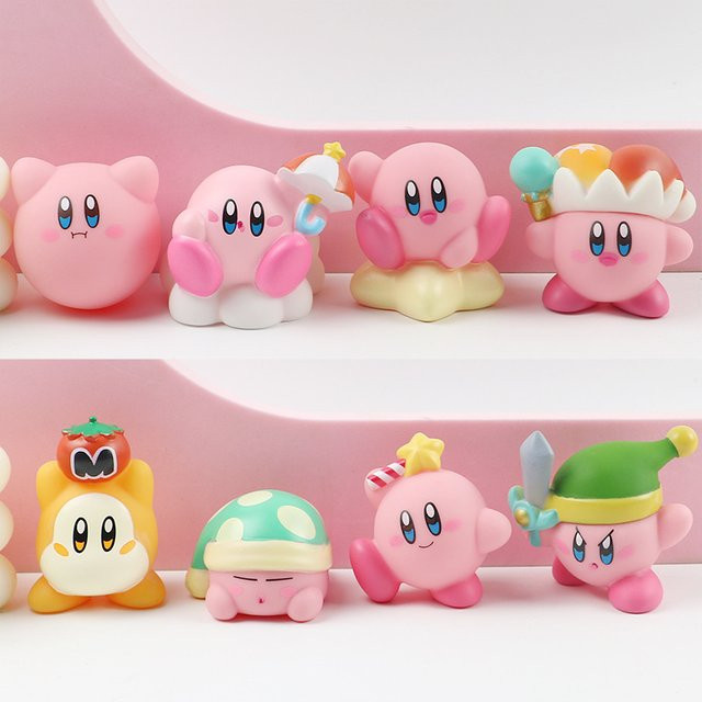 Bandai Kirby Actionfiguren, Einzelfigur, PVC - Bild 1