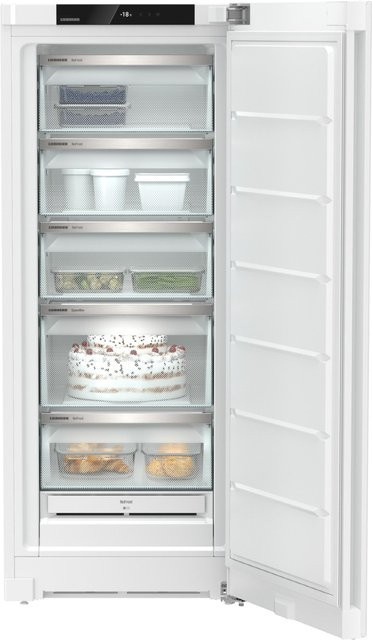 Liebherr GN 46Vd25 Gefrierschrank weiß mit NoFrost, WiFi und App-Control - Bild 1