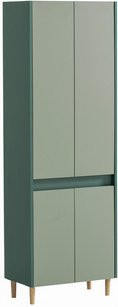 Schildmeyer Hochschrank Lovis in Waldgrün, B/H: 57 x 170 cm - Bild 1