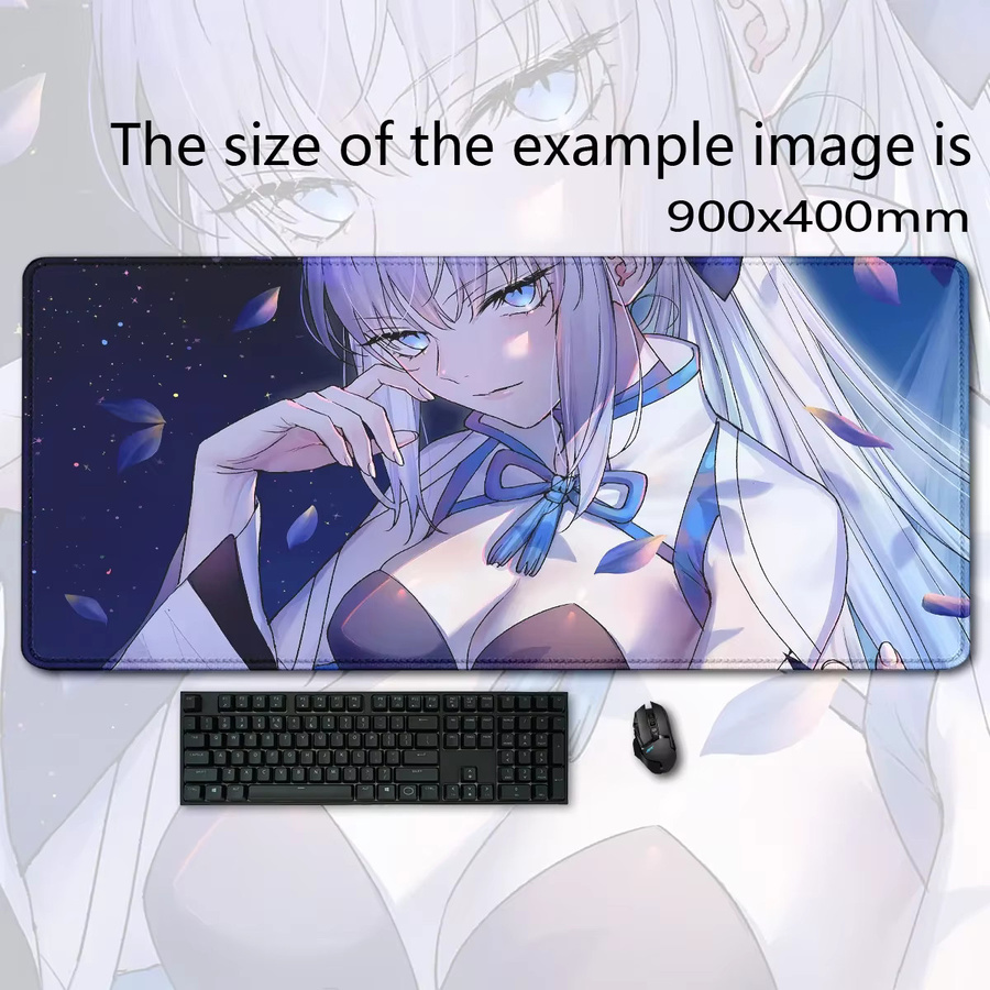 Potdemiel Mousepad Morgan le Fay FGO Anime Design Multicolour - Bild 1