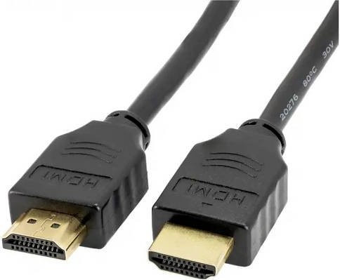 Akyga HDMI-Kabel AK-HD-05A Schwarz 50 cm - Bild 1